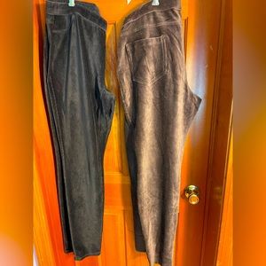 Soft, corduroy jeggings